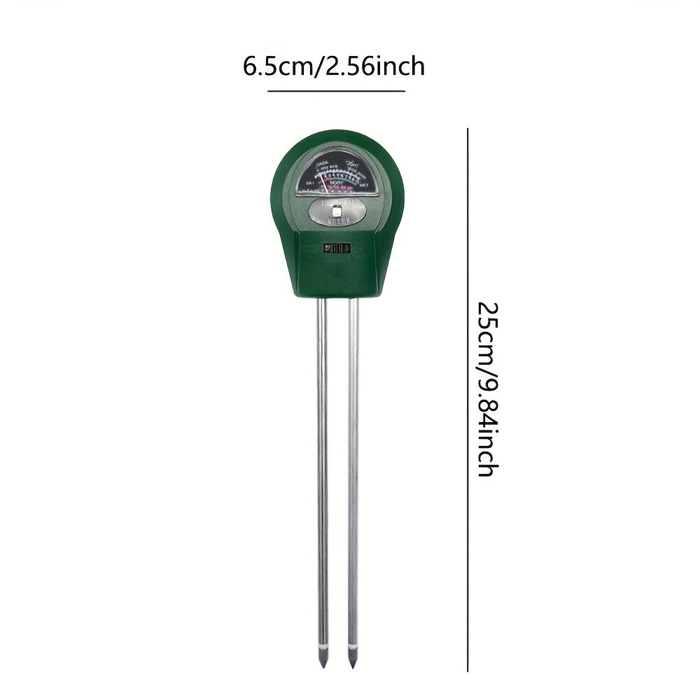 3-in-1 High-Precision Soil pH and Moisture Meter-3