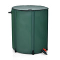 53 Gallon Portable Collapsible Rain Barrel Water Collector-0