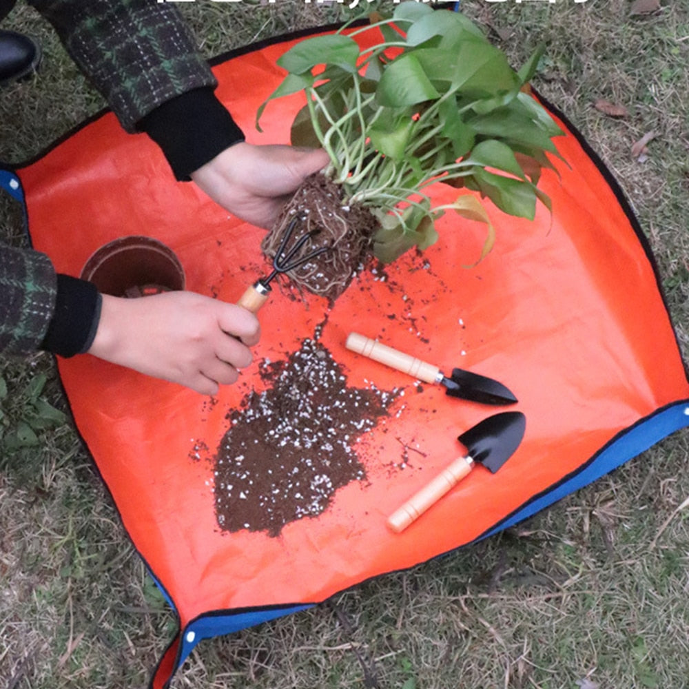 Waterproof Garden Potting Pad-3