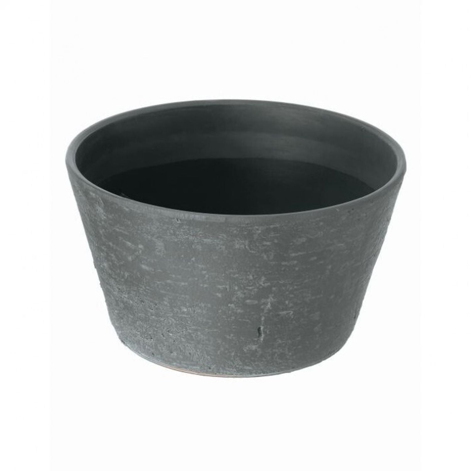 Regency International Fiber Resin Aged Tapered Pot 16"D X 9"H-0